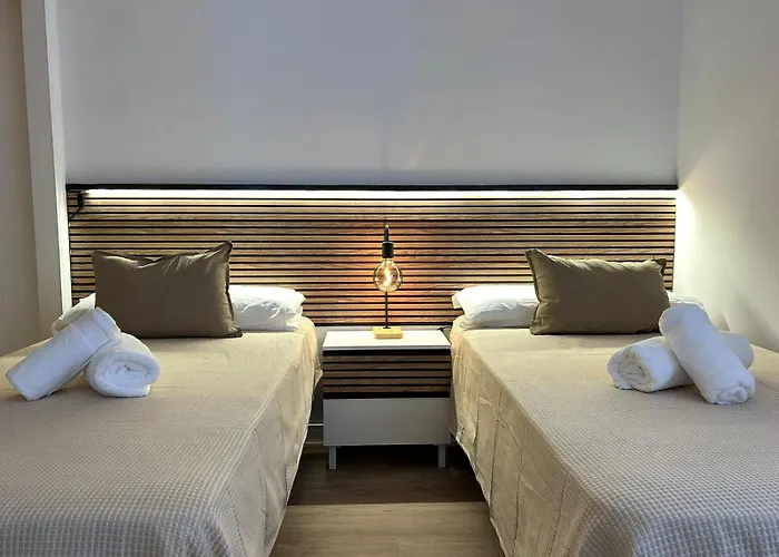 Apartamento NT Centro Ciudad junto a Estación de Tren Málaga