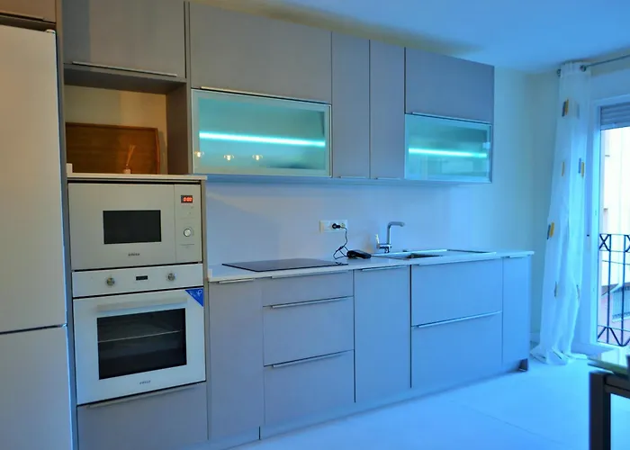 Apartamentos Garage Centro Málaga