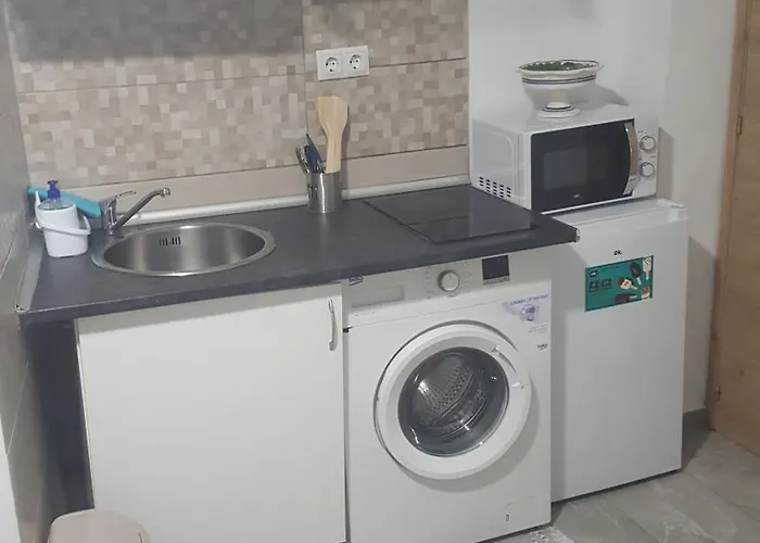 apartamento estudio coris center Málaga
