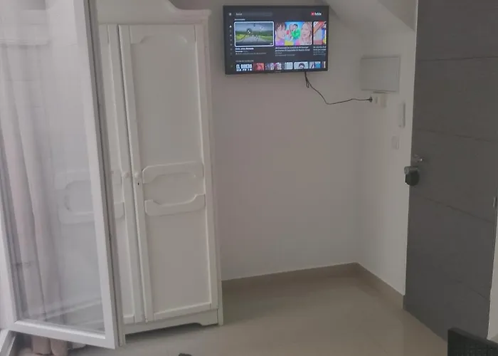 apartamento estudio Bailén malaga center