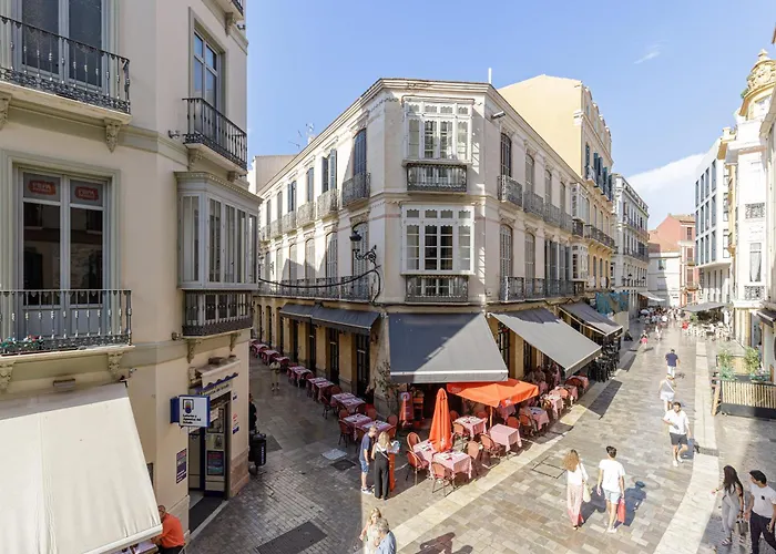 Plaza del Siglo Suites&Boutique Apartments by Caleta Homes Málaga