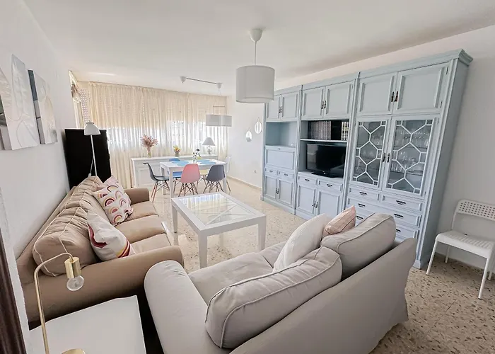 Piso encantador en Carlos Haya Málaga