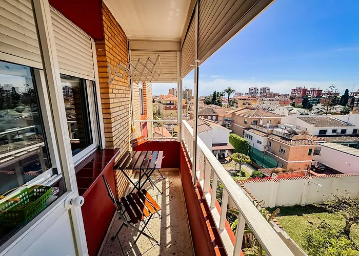 Piso encantador en Carlos Haya Málaga