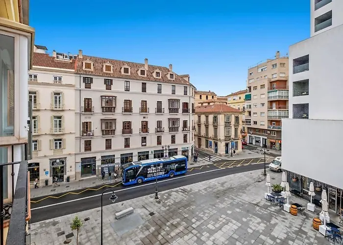 Apartamento Piso en Atarazanas Málaga