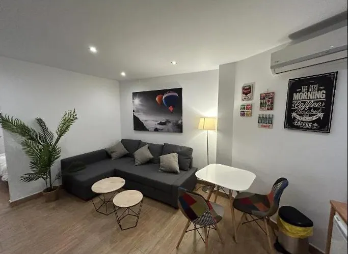 Acogedor Apartamento Picasso Málaga