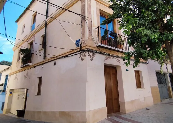 Altozano Room I, Estudió, centro de Málaga, GayFriendly, Wi-Fi gratis