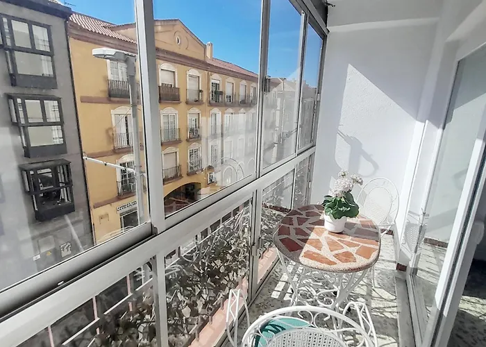 Apartamento en el centro amplio y confortable Málaga