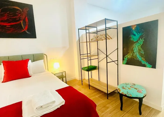 Completo y bello apartamento en Málaga