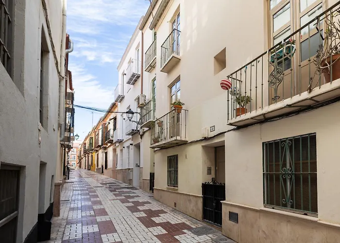 H2M Hiniestrosa Studio french Balcony AACC WIFI Málaga