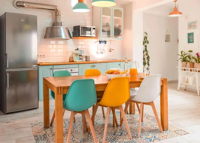 Apartamento Atico deluxe en el centro by Lets Málaga