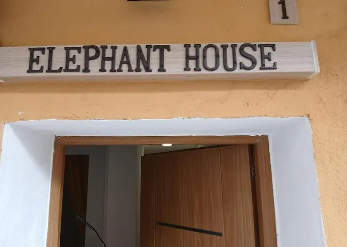 Elephant house a 10 minutos del Centro Málaga