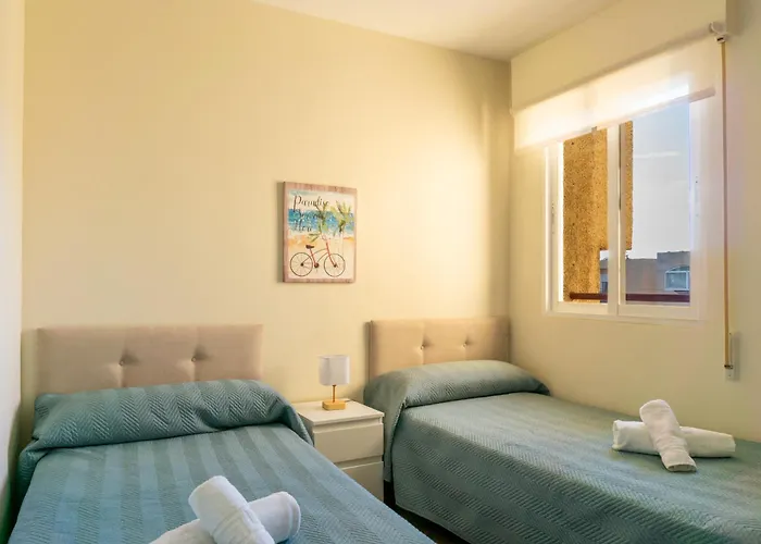 Apartamento Sunny Hideaway Guadalmar Málaga