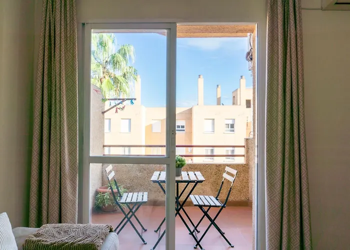 Apartamento Sunny Hideaway Guadalmar Málaga
