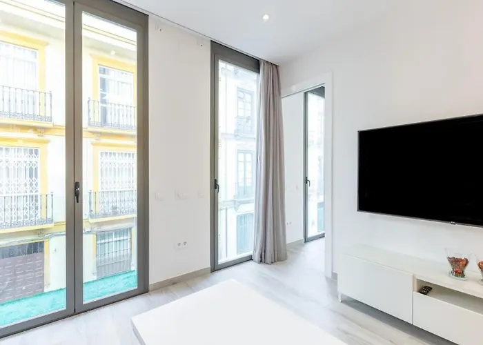 Apartamento New And Bright-1Bd 1Bth- Malaga Centro