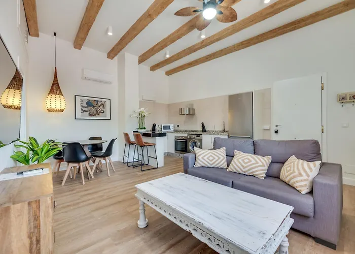 Apartamento Sea View With Shared Terrace Málaga