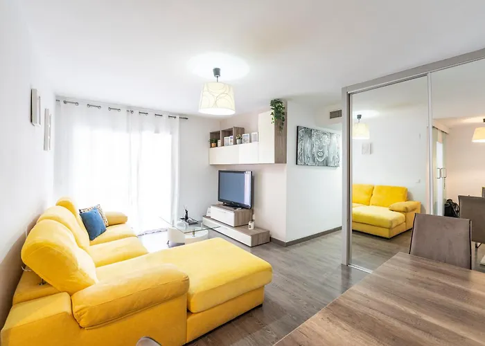 Apartament Ludy'S Vialia Center Málaga
