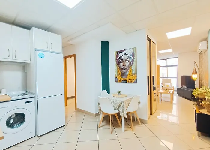 Apartamento Bambú, Conjunto Playa del Palo Málaga