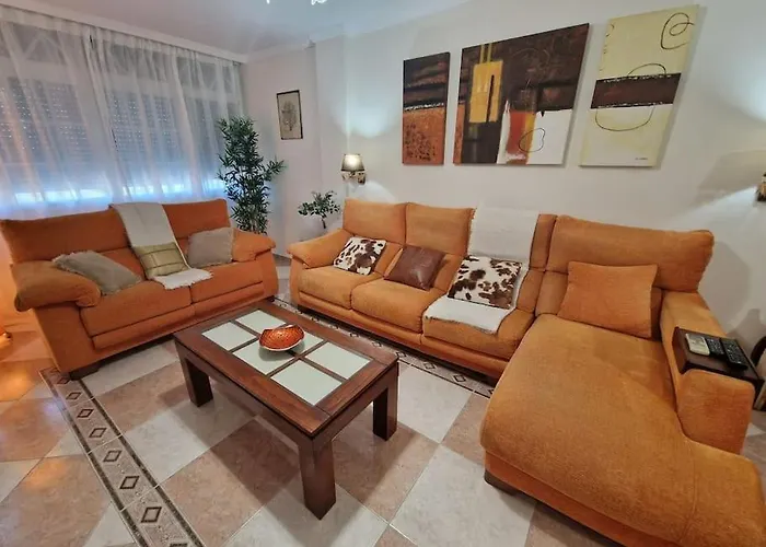 Apartamento Piso elegante cerca de la playa y centro Málaga