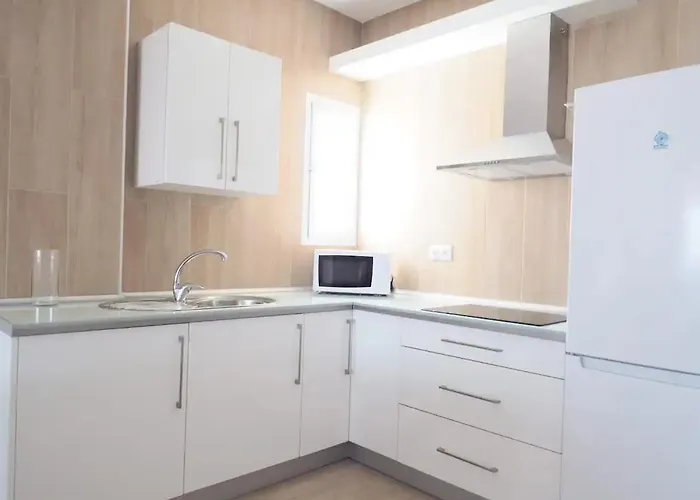 Apartamento con vistas en Málaga
