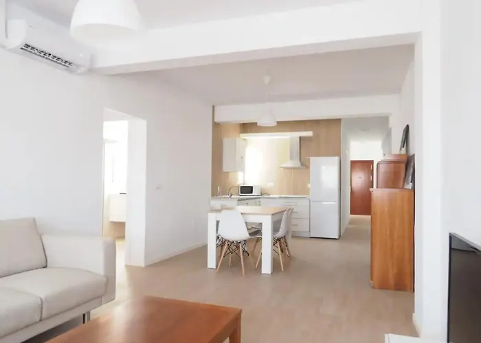 Apartamento con vistas en Málaga
