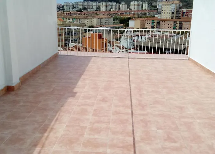 atico serrano con gran terraza Málaga