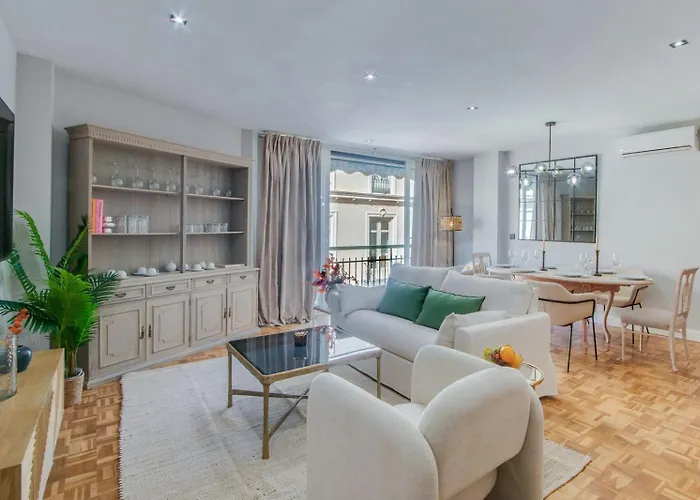 Cervantes Luxury Apartment Málaga
