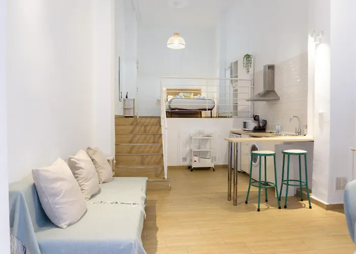 Apartamento Cozy Loft Victoria Málaga