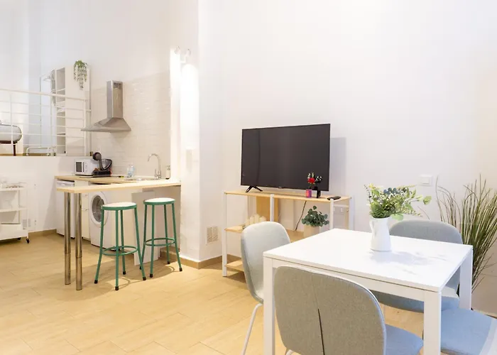 Apartamento Cozy Loft Victoria Málaga