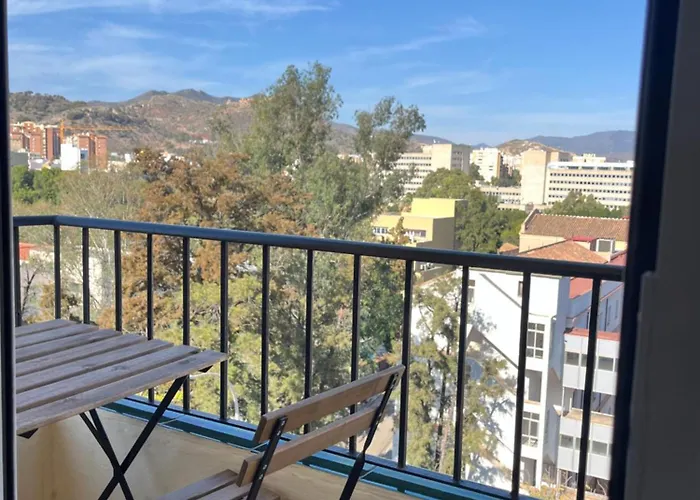 Apartamento Cosy Trinidad Málaga