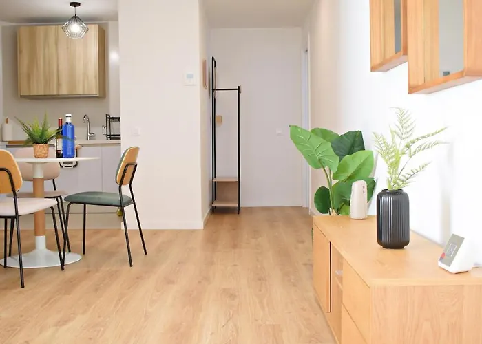 Precioso apartamento con Parking en el centro de Málaga