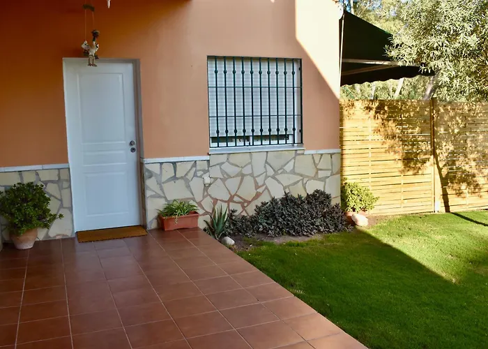 Maravilloso apartamento con jardín y barbacoa Málaga