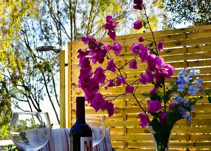 Maravilloso apartamento con jardín y barbacoa Málaga