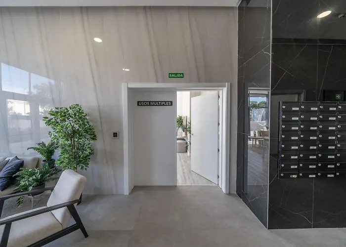 Apartamento Xpce Urban 3 Malaga Skyline - Parking Free