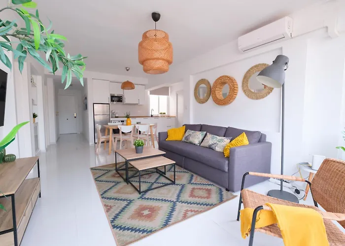 Wonderful Central Apartment Panoramics Views Wifi Málaga