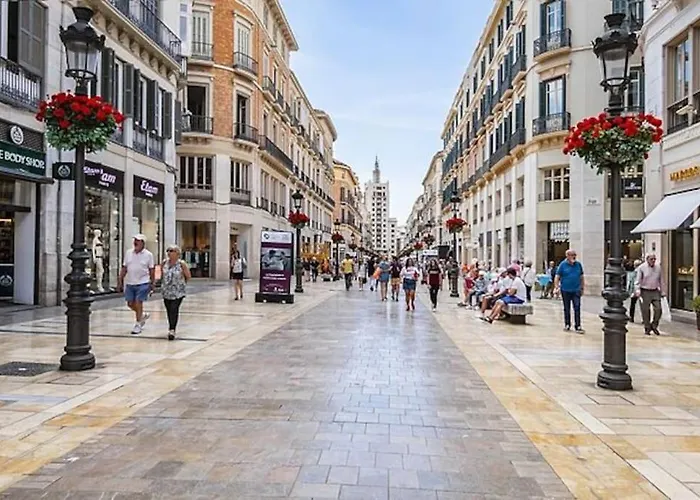 Old Town Ground Floor New Apartment, City Center, Beach Málaga
