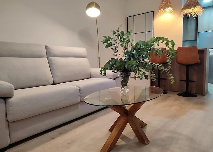 Old Town Ground Floor New Apartment, City Center, Beach Málaga