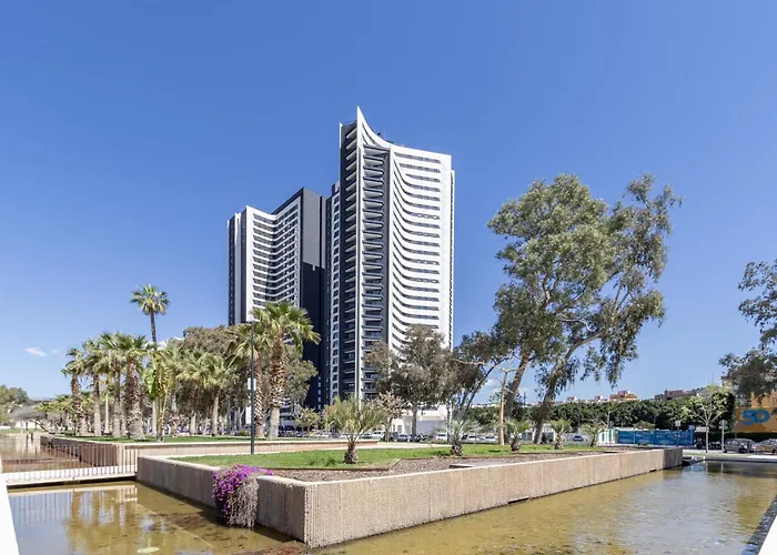 Apartamento Malaga Skyline 6 Pool & Parking Free