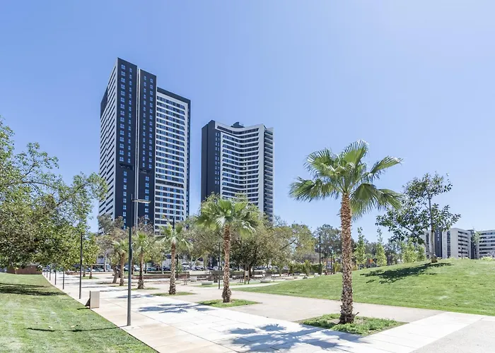 Apartamento Malaga Skyline 6 Pool & Parking Free