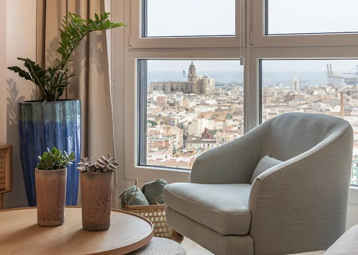 Apartamento Malaga Skyline 6 Pool & Parking Free