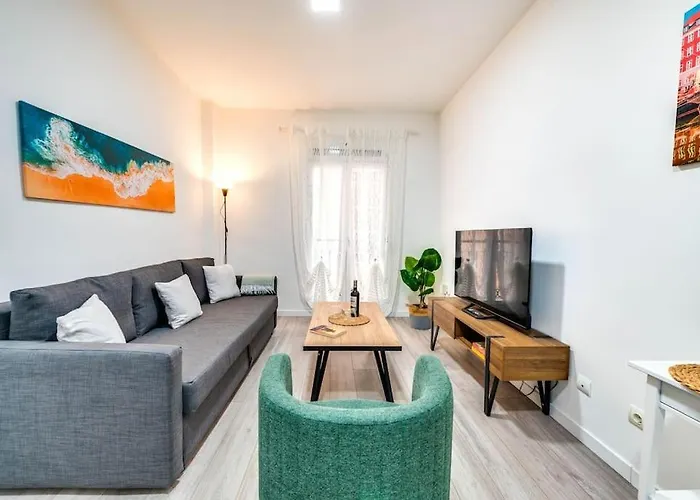 Apartamento Chic 2Br In Malaga Center Prime Location