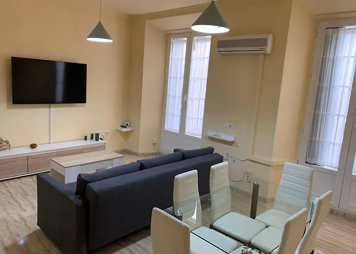 Apartamento Marín García C - Centro Histórico Málaga