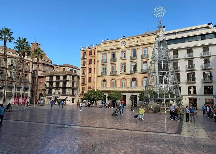 Apartamento Marín García C - Centro Histórico Málaga