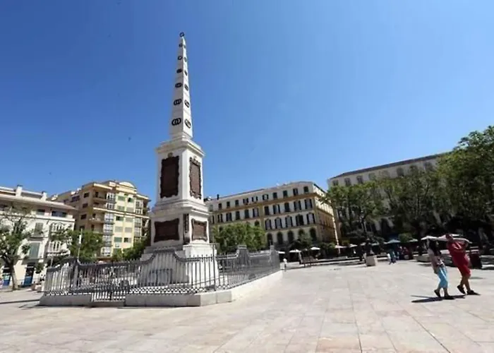 La guevara de Victoria apartment, city center Málaga