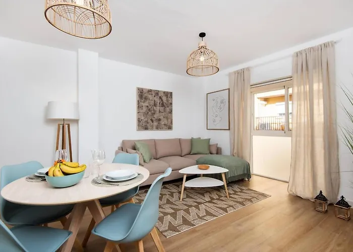 La guevara de Victoria apartment, city center Málaga