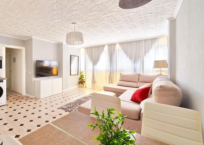 Fantástico apartamento junto a la estación Málaga