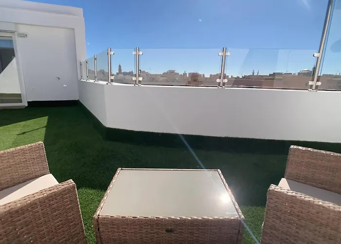 Apartamento Ático Mármoles - Centro Málaga