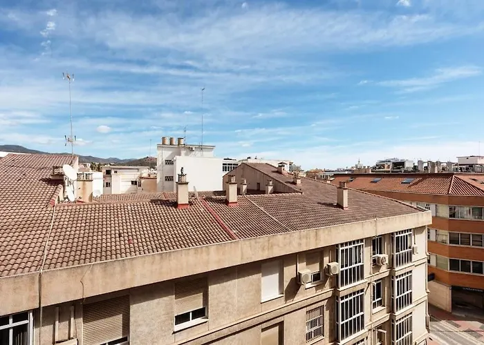 Mota Málaga Apt Downtown&commercial area