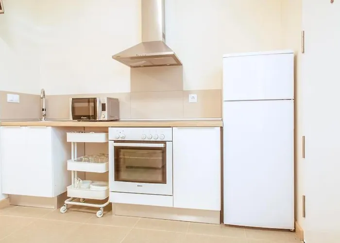 Apartamento céntrico PMR playa Málaga
