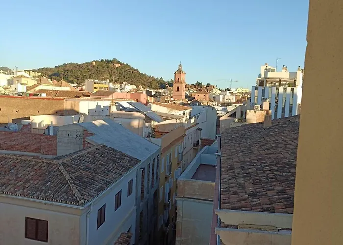 Apartamento Alaska Centro Rosaleda Málaga