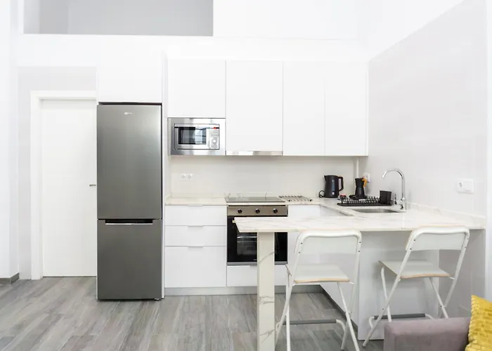Apartamento Little Charm Málaga